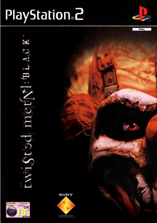 Twisted Metal - Black (Europe) (En,Fr,De,Es,It)